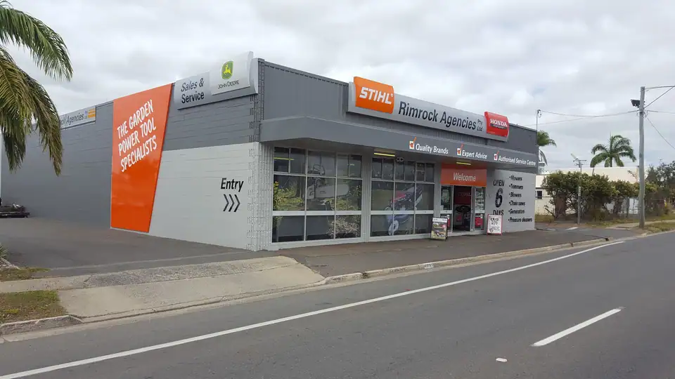 rimrock agencies rockhampton stihl honda john deere