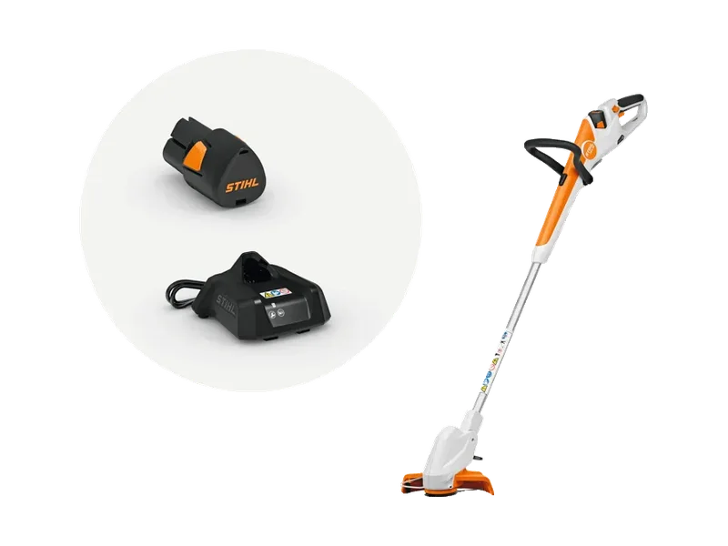 STIHL FSA 30 with Battery and Charger