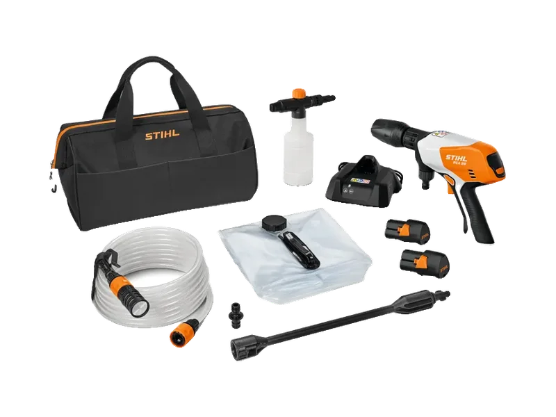 STIHL RCA 20 with Batteries and Charger