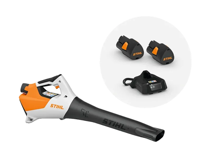 STIHL BGA 30 with Batteries and Charger