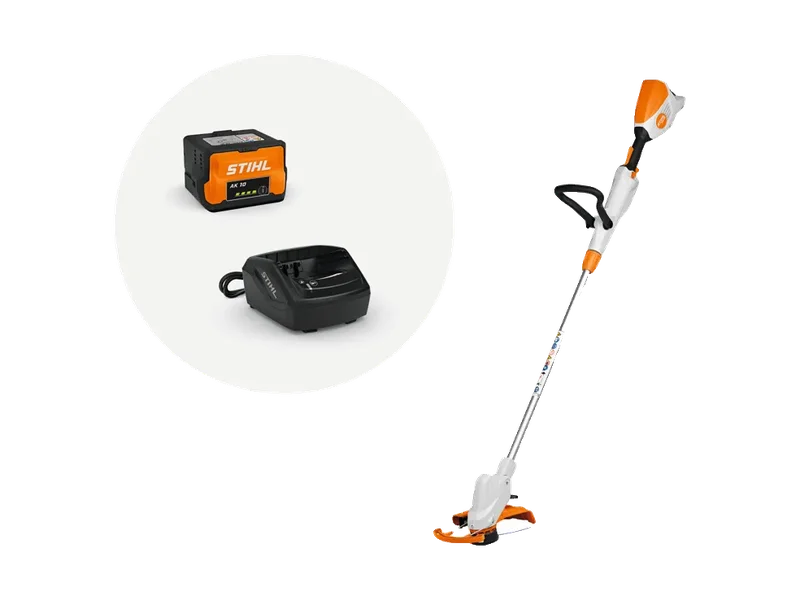 STIHL FSA 50 with Battery and Charger
