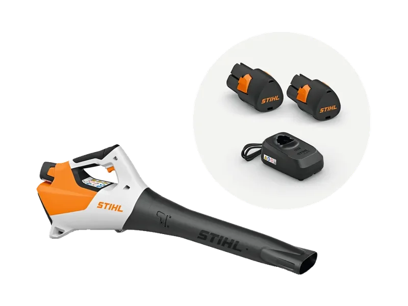 STIHL BGA 30 Battery Blower with 2x AS 2 batteries and ALS 31 charger