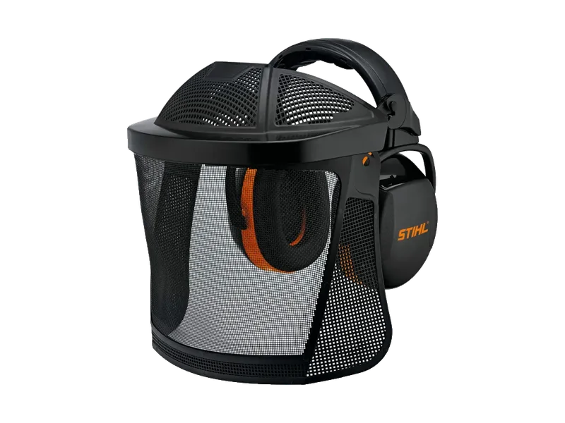 STIHL Mesh Shield with Earmuffs
