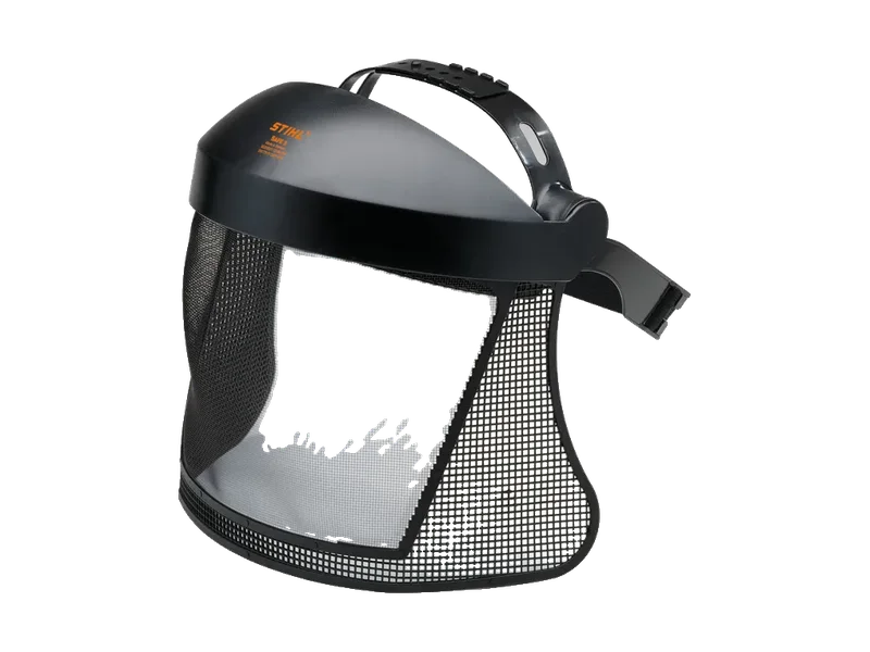 STIHL Face shield with nylon mesh